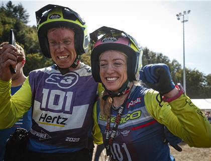 Triple World Trial Success for British Riders
