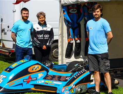 Tracey's Pictures Assist Sidecar Newcomers