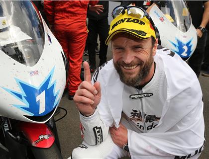 Anstey Retains SES TT Zero Crown at Isle of Man TT Races