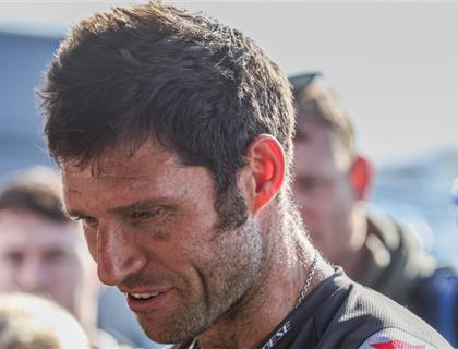 TV daredevil Guy Martin returns to the Field of Dreams
