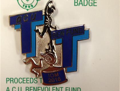 2016 TT Ben Fund Badge Now Available