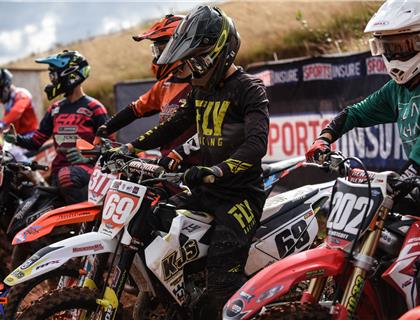 Silver finish for the penultimate round of the Judd KTM British Youth Championship