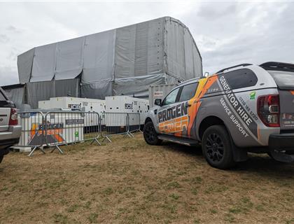 Weston Beach Race Partner with Progen Power