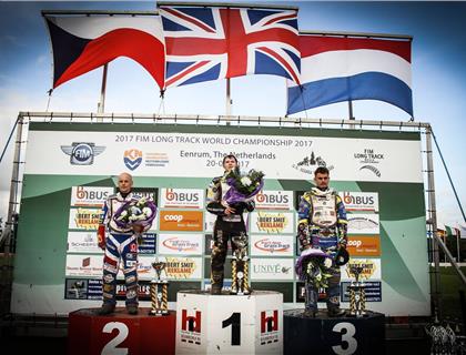 James Shanes wins at FIM Long Track World Championship Final – Round 4