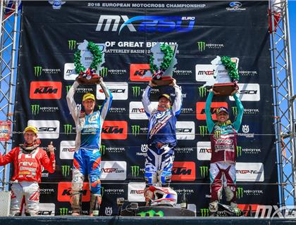 Patriotic British Wins in the EMX Classes for Clarke and Anderson
