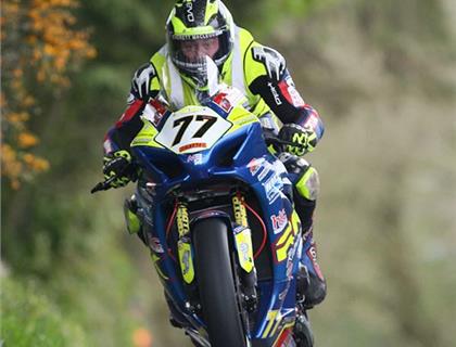 Tom Weeden at Cookstown