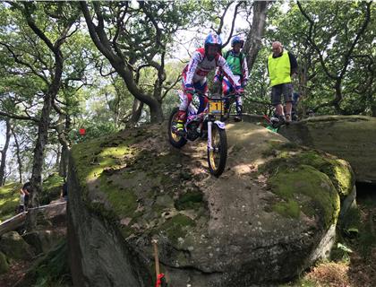 Four Red Plate holders take wins at ACU Trial GB Round seven