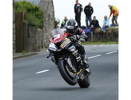 See Michael Dunlop Winning his third Southern 100 Solo Championship