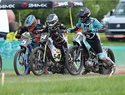 Who will be full bore at the Bantasia Arena?? 2025 ACU British Grasstrack Championship