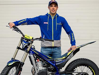 Raga to make Sherco World debut at DL12 Indoor Trial
