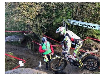 Iwan Roberts confirmed as ACU Trial GB Champion