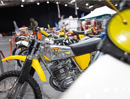 5 REASONS TO COME TO THE CLASSIC DIRT BIKE SHOW - FEBRUARY 11-12, 2023