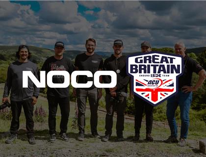 ISDE Team GB join forces with NOCO in exciting partnership