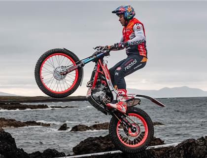 Bou and Rabino take control on day one of TrialGP of Great Britain