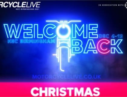 Win Prizes & Embrace Christmas at Motorcycle Live