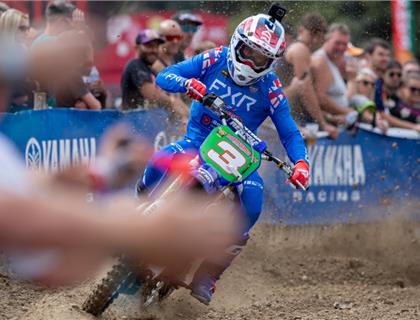 British Bulldog Brad Anderson bringing the heat for VMXdN Hawkstone