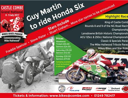 Time to step up for the men who would be King (...of Combe)