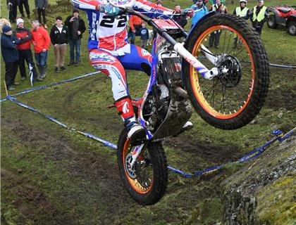Dabill Wins Second Round of the RT Keedwell ACU British Trials Championship