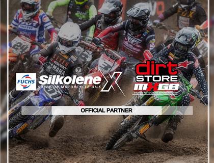 FUCHS Silkolene partners with the Weston Beach Race, British Motocross Championship