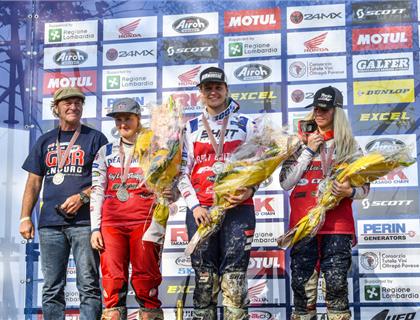 Team GB Women’s World Trophy Team Claim Silver at ISDE