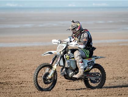 Billy Bolt to battle at 2019 Weston Beach Race!