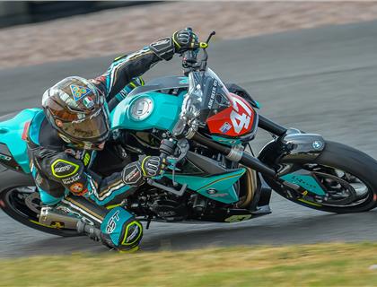 Excellent Racing at Darley Moor Before Rain Stops Play