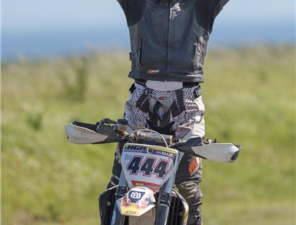 Hot Toddy does the double at Round 4 of the ACU British Supermoto Championship