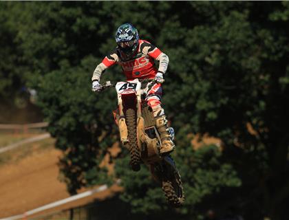 Parker takes the title at Blaxhall