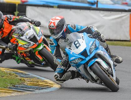 Round 2 and Thunderfest at Darley Moor