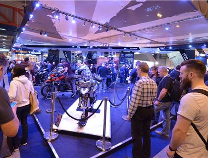 Motorcyclists celebrate at Britain’s biggest 2016 biking festival