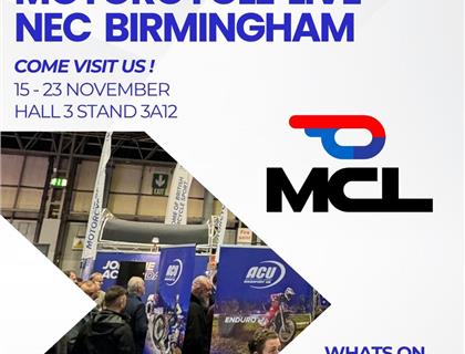 ACU Announces Full Week of Activities at Motorcycle Live 2025 – Visit Us in Hall 3, Stand 3A12!
