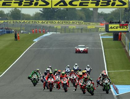 World Superbike Championship set to stun at Donington Park this weekend