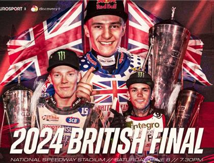 2024 British Final Draw
